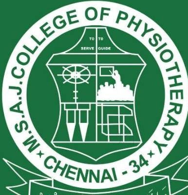 Mohamed sathak a.j college of physiotherapy, chennai Logo